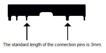 THT High Current Bridges Connection Pins