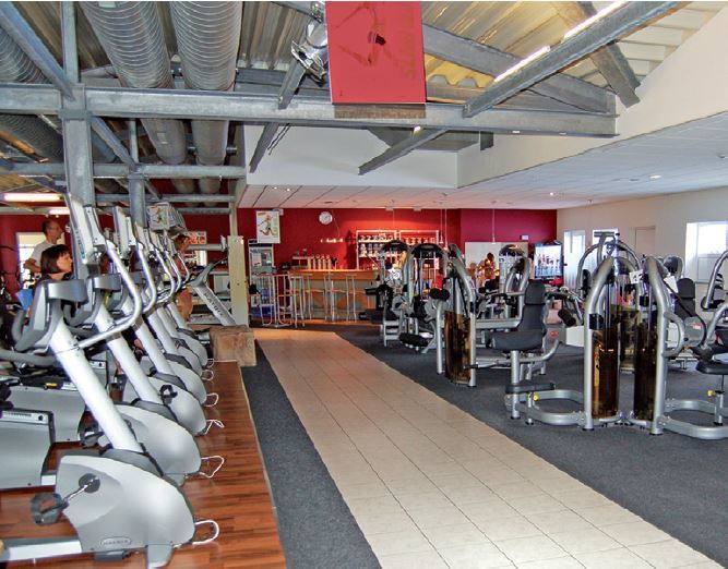Triomat 500 Beispiel Gym Triomat 500 Beispiel Gym